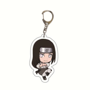 Naruto Schlüsselanhänger Neji Hyuga Motiv