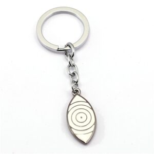 Naruto Schlüsselanhänger Rinnegan Augendesign