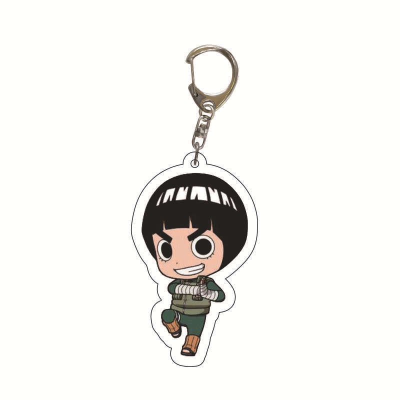 Naruto Schlüsselanhänger Rock Lee Motiv