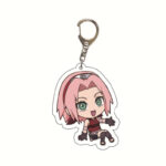 Naruto Schlüsselanhänger Sakura Haruno Motiv