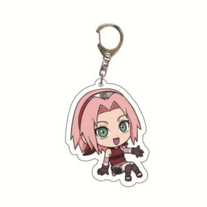 Naruto Schlüsselanhänger Sakura Haruno Motiv