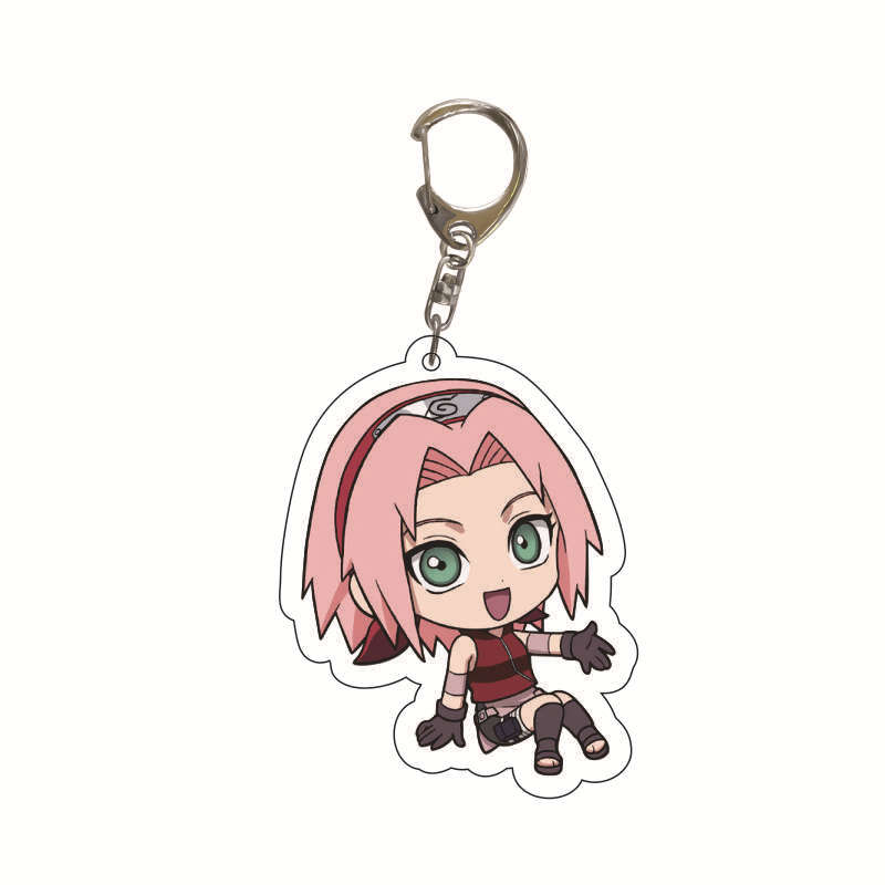 Naruto Schlüsselanhänger Sakura Haruno Motiv