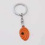 Naruto Schlüsselanhänger Tobi Maske Spiralmuster