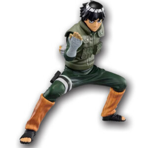 Rock Lee Figur in Kampfpose