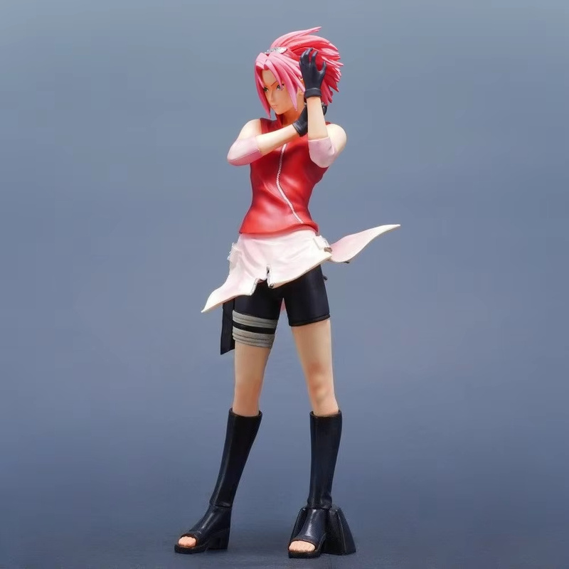 Haruno Sakura Figur Rückansicht