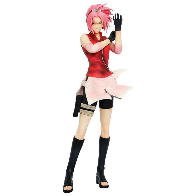 Haruno Sakura Figur Nahaufnahme