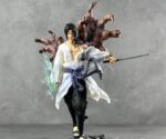 Sasuke Uchiha Figur Naruto Shippuden Statue mit Susanoo-Akzent