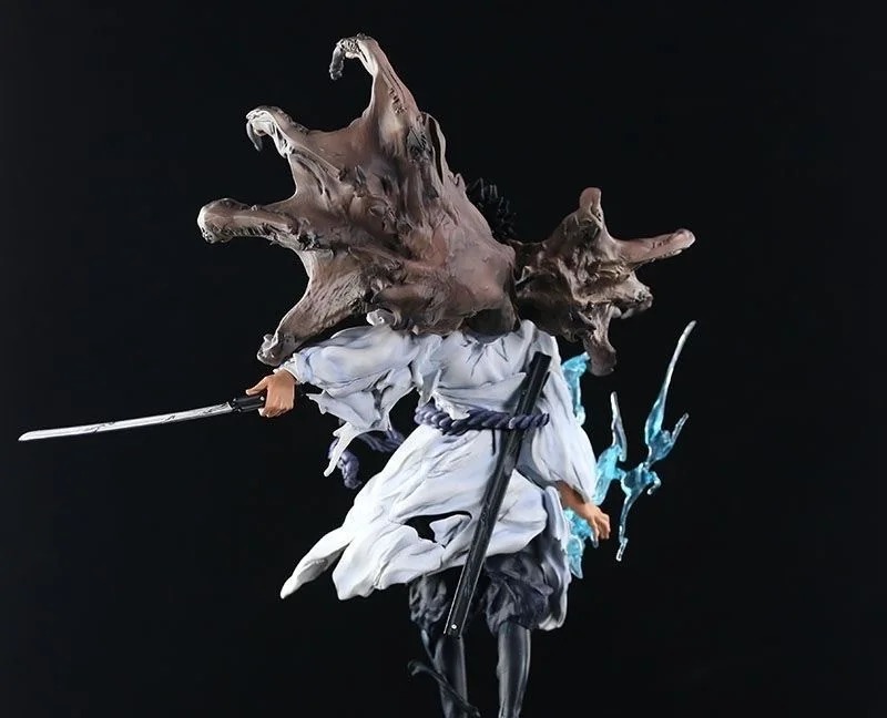 Sasuke Uchiha Figur Detailansicht Gesicht