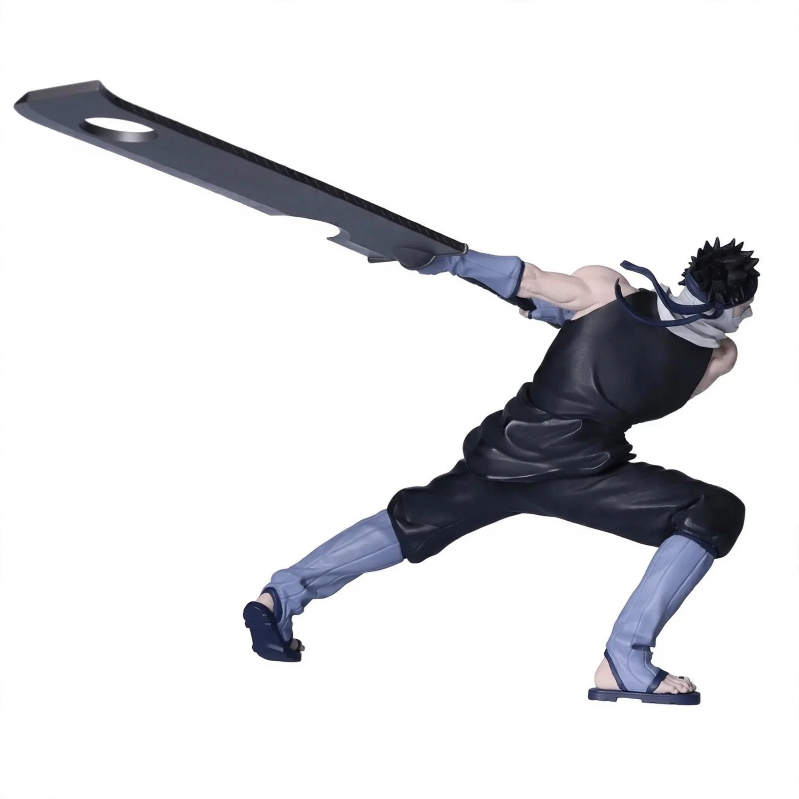 Zabuza Momochi Figur mit Kubikiribocho Schwert