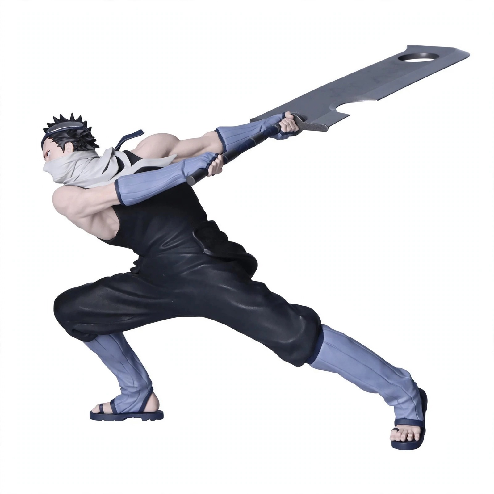 Zabuza Momochi Figur Rückansicht